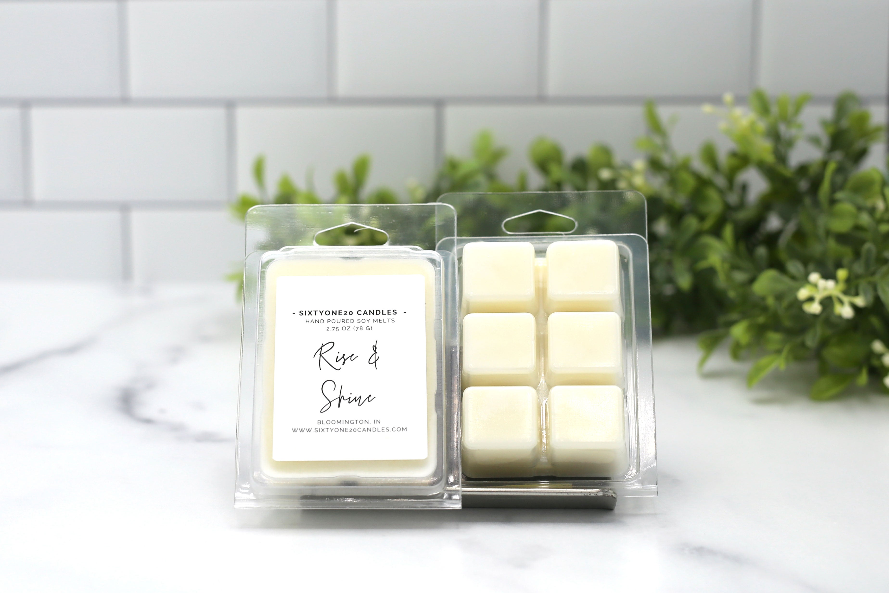 Soy Wax Melts – Risen Candle Co.