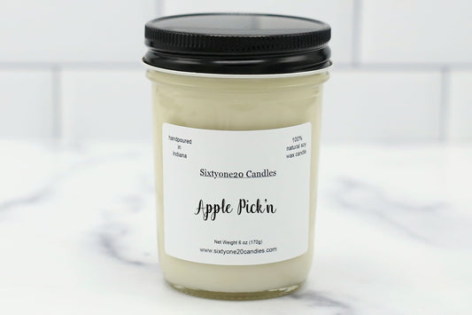 Apple Pick'n 100% Soy Wax Candle