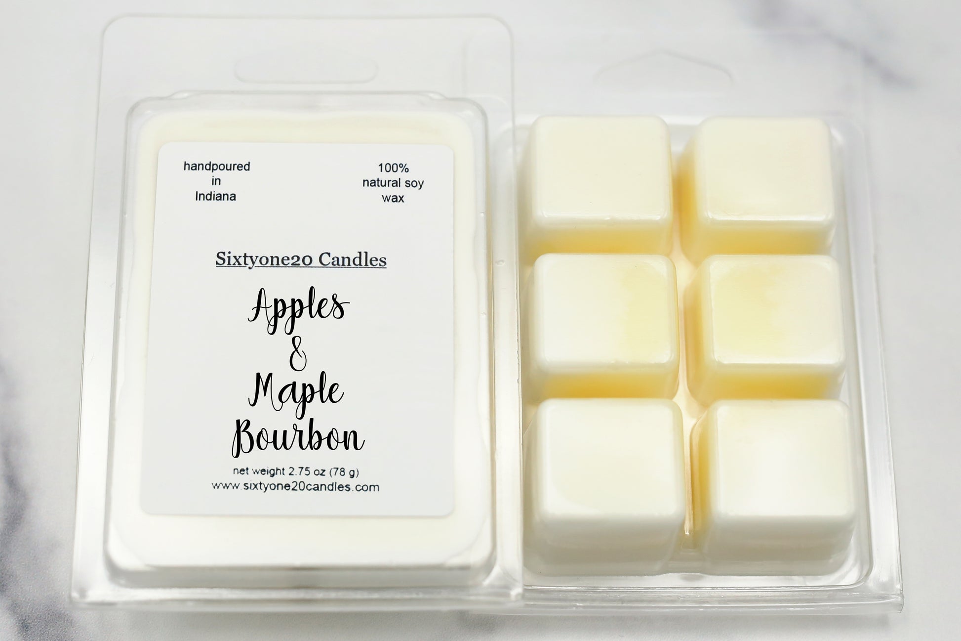 Apples & Maple Bourbon Soy Wax Melt