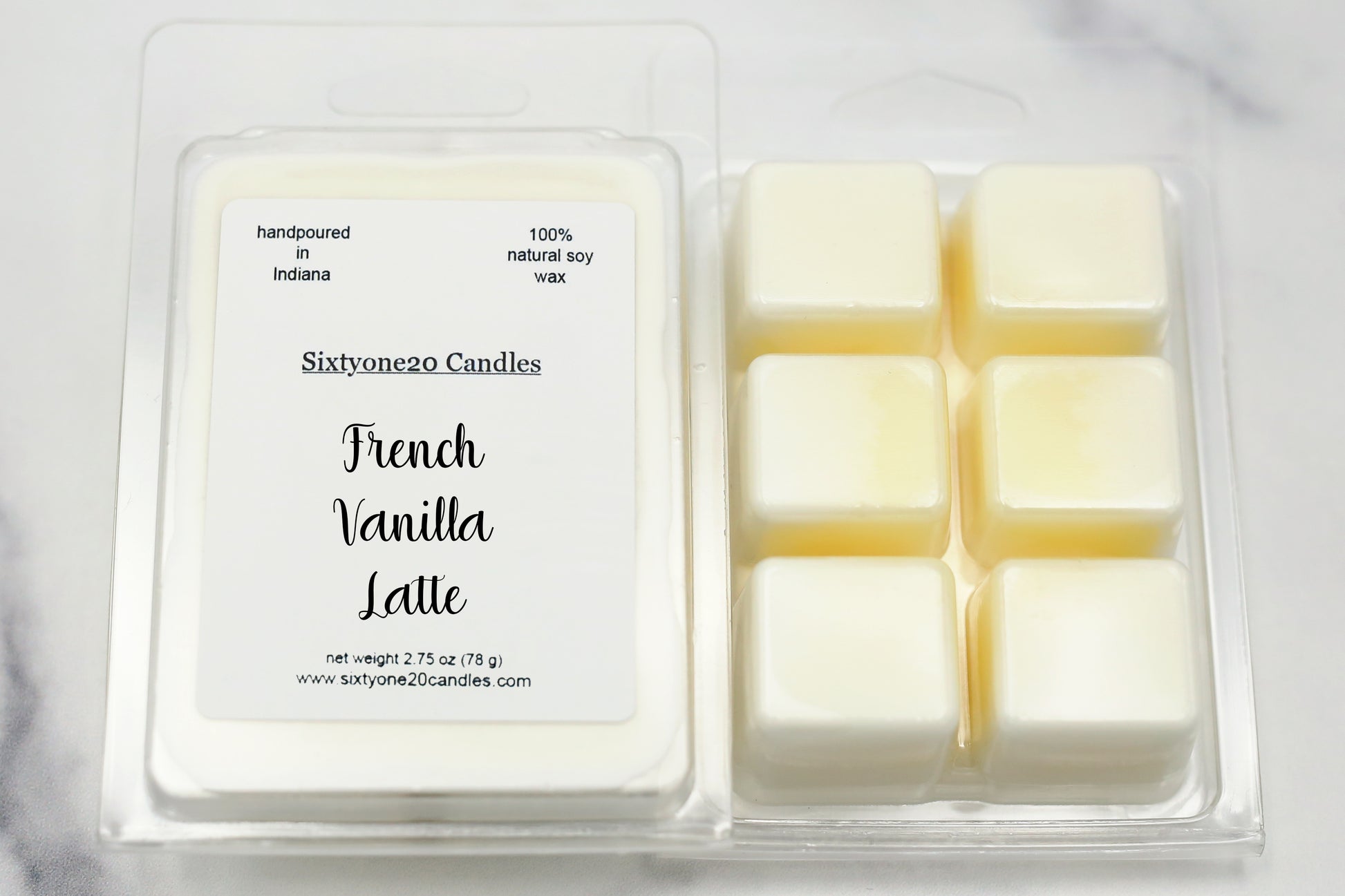 French Vanilla Latte 100% Soy Wax Melt