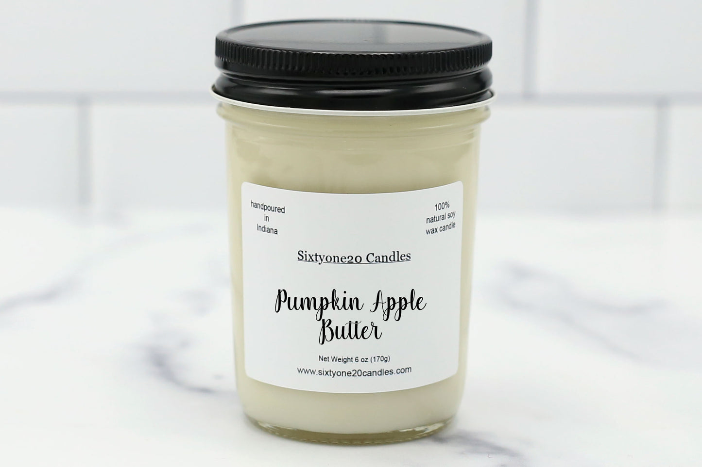 Pumpkin Apple Butter 100% soy wax candle