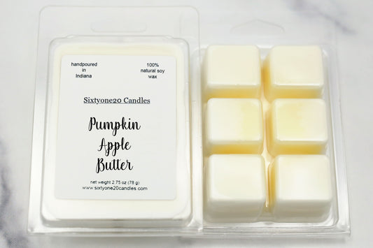 Pumpkin Apple Butter 100% soy wax melt