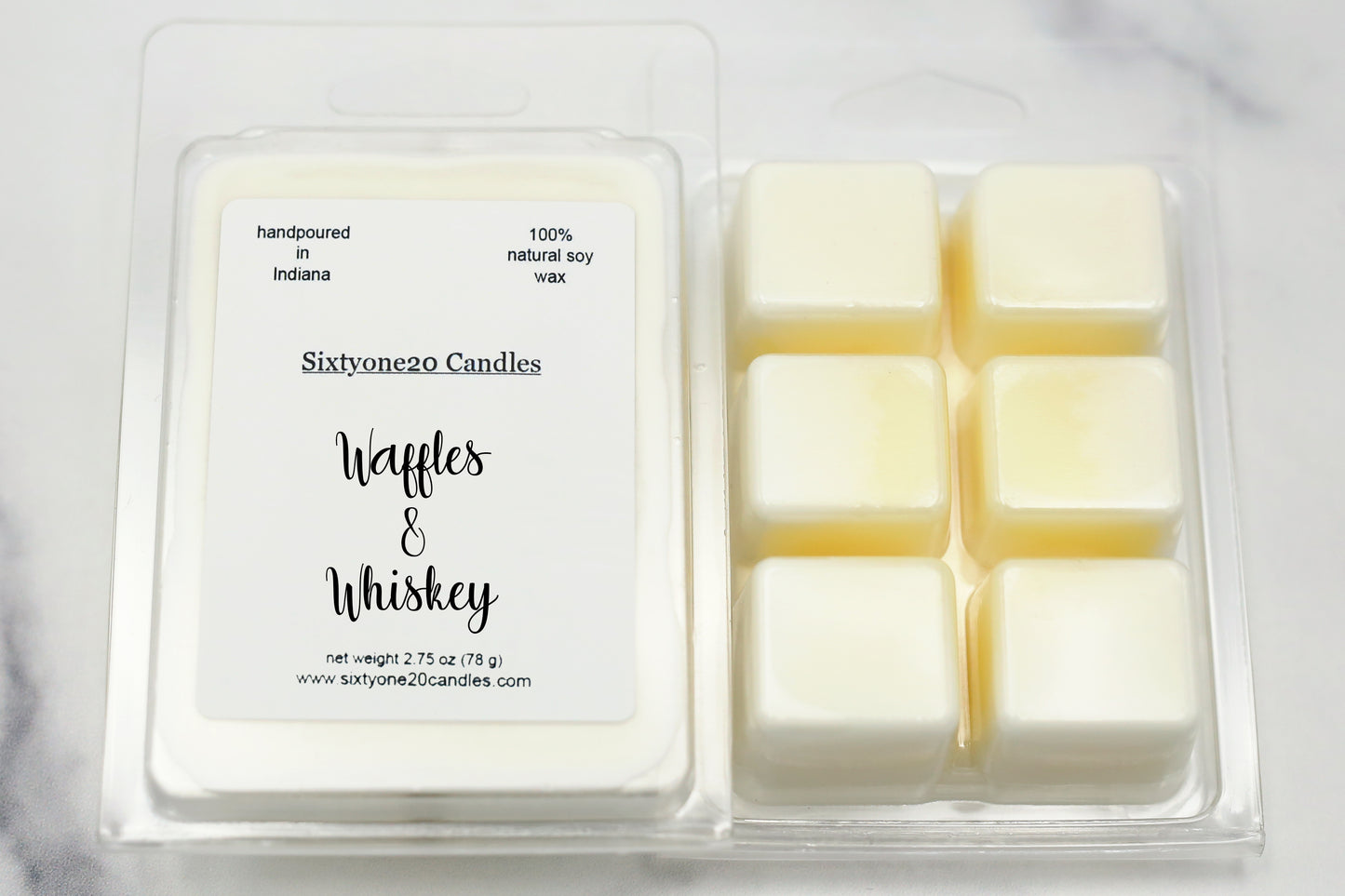 Waffles & Whiskey 100% Soy Wax Melt