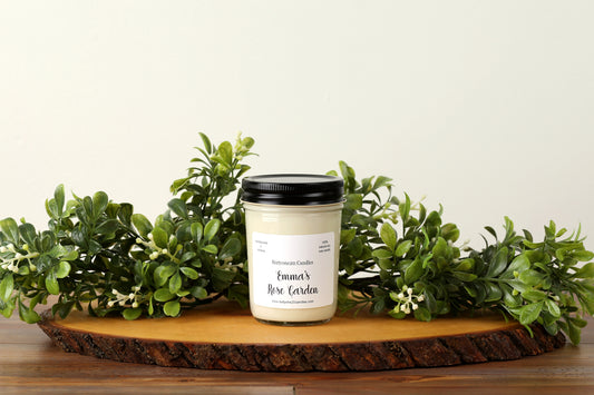 Emma's Rose Garden ~100% Soy Candle