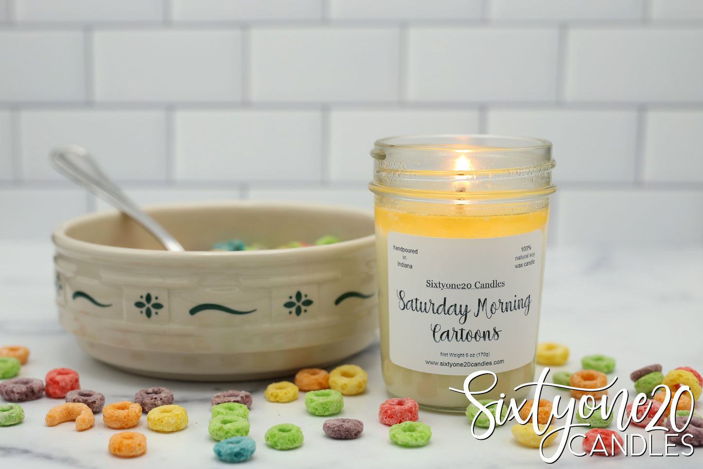 saturday morning cartoons soy wax candle smells just like your favorite fruit cereal