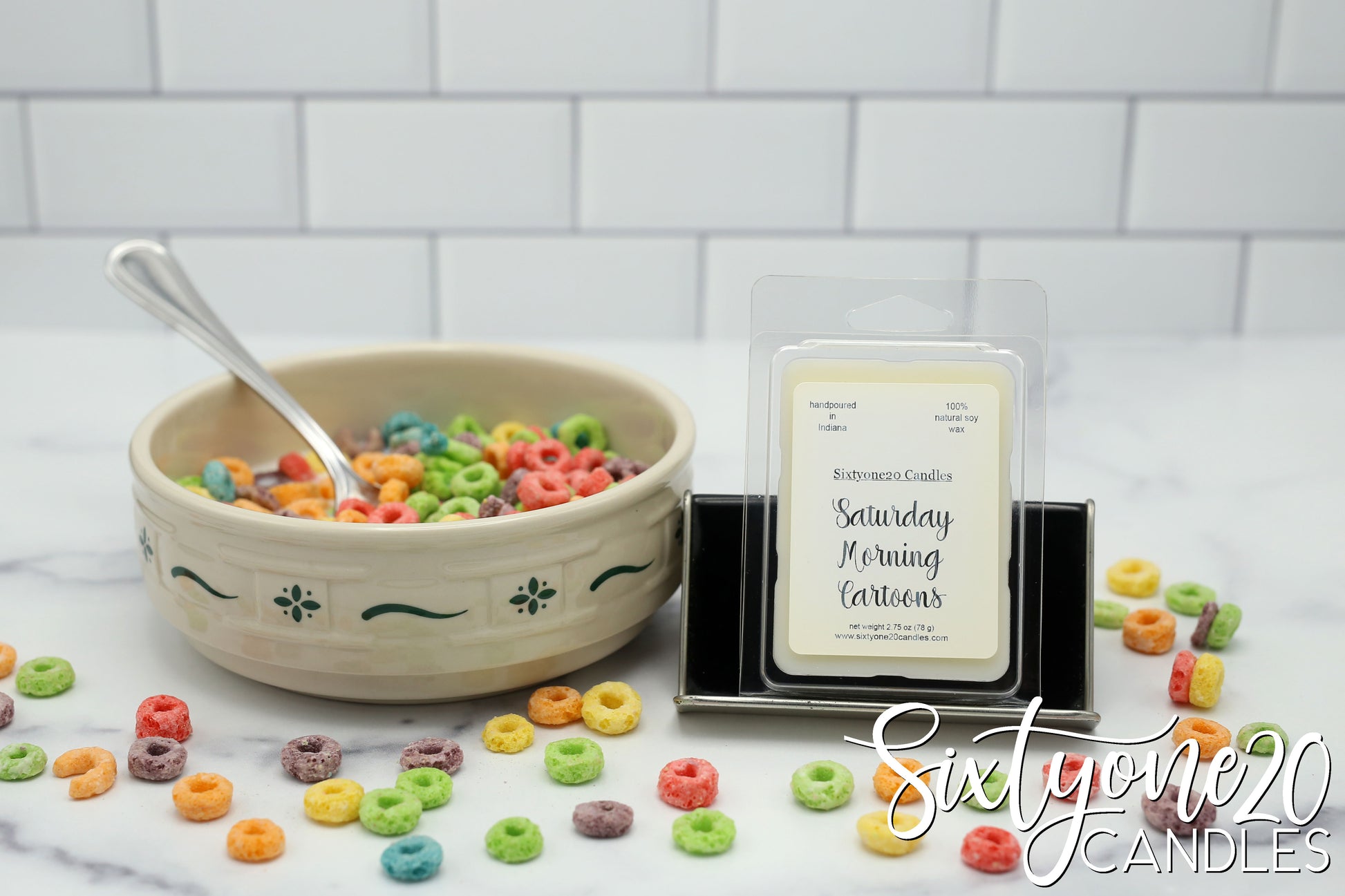 saturday morning cartoons soy wax melts smells just like your favorite fruit cereal