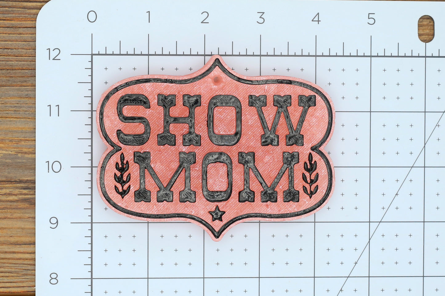 show mom freshie 4.25" by 3.25"